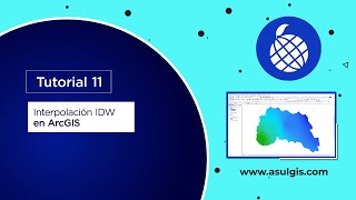 Tutorial 11 Interpolación IDW en ArcGIS 🤗🛰 [upl. by Aisad587]