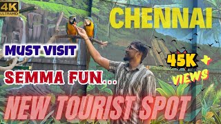 ❤️SEMMA Fun at Kalaignar Centenary Park  Must visit Place Chennai  Tamil Nadu [upl. by Ab]