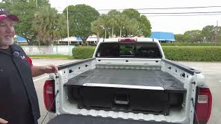 Decked System on a 2024 GMC Canyon review by Chris from CampH Auto Accessories 7542054575 [upl. by Anirdna742]