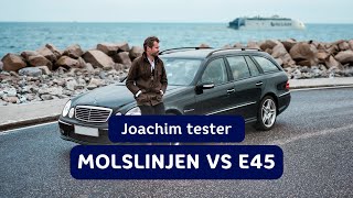 Joachim Stender tester MOLSLINJEN vs E45 [upl. by Adler661]