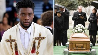 Chadwick Boseman Tribute  Black Panther Star Funeral Ceremony [upl. by Secnarf755]