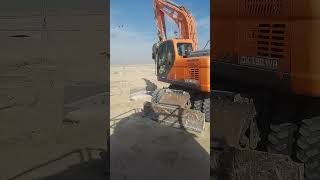 Site activity excavation payloader heavyequipment civilconstructionwork fypyoutube shortvideo [upl. by Egduj934]