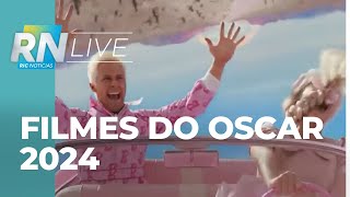 Filmes do Oscar 2024 divulgados os indicados na premiação [upl. by Heinrik]