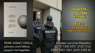 Laurynas kalbina Policijos pareigūnus Gyvai 20240912 [upl. by Urias]