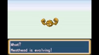 Evolving Shiny Geodude into Graveler and Golem  Pokemon Fire Red [upl. by Alverson]