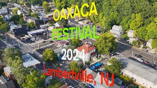 Oaxaca Festival 2024 Lambertville New Jersey [upl. by Ahsauqal974]