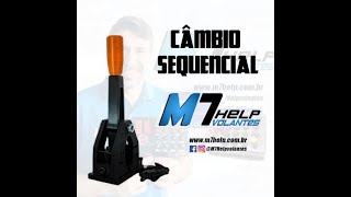 Câmbio Sequencial M7 [upl. by Abibah]