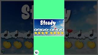 Primary Elementary Music Lesson Steady Beat Game [upl. by Mariya852]