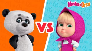 💥 Masha e Orso ⭐🚀 Masha contro Panda 👧🆚🐼 Cartoni animati per bambini 🐻 [upl. by Ylrebmi]