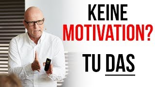 Wie motiviere ich mich 5 Wege zur Selbstmotivation [upl. by Fugazy]