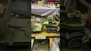 More amazing Heavy Transporters at IPMS Salisbury show 1st June 2024 HET and Mastiff 135 scale [upl. by Lainad159]