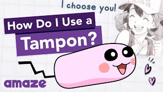 How Do I Use A Tampon AskAMAZE [upl. by Engen]