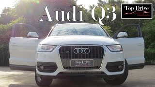 Audi Q3 Attraction 20 TFSI  Avaliação Canal Top Drive [upl. by Joline]