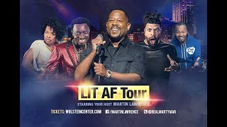 Martin Lawrence  Lit AF Tour  Cleveland OH  1192018 [upl. by Ahtanaram]