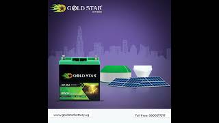 Gold Star Solar batteries  Best Solar VRLA battery  goldstarbattery battery solar uganda [upl. by Iaria236]