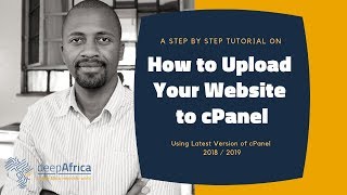 How to Upload Your Website to cPanel File Manager Step By Step 20182019 [upl. by Eerrehc411]