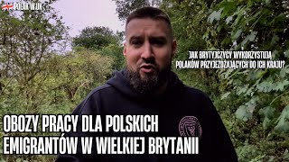 ANGLICY WYZYSKUJĄ Polaków mieszkających na wyspach polacywuk [upl. by Odnalref]