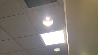 A new kind of drop ceiling lighting Is it LED [upl. by Liemaj]