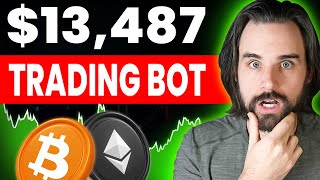 This crypto arbitrage bot is making insane [upl. by Ecenahs]