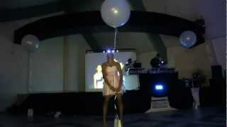 Ashley van Heyningens Sweet 16 Harlem Shake [upl. by Ecirted418]