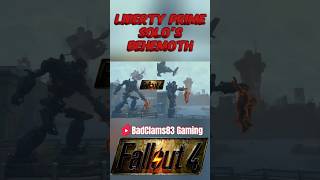 Liberty Prime EPIC QUOTES in FALLOUT 4 [upl. by Rim486]