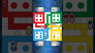 Ludo Game in 4 Player  Ludo King Gameplay Ludo Gameplay [upl. by Abernon]