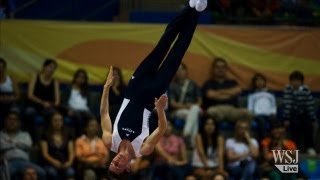 Trampoline The Most Misunderstood Olympic Sport [upl. by Leuamme]