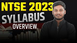 NTSE Syllabus for 2022 23  NTSE क्या है 🤷‍♂️❓ NTSE Syllabus  strategy books  Exam Date ntse [upl. by Cannell843]