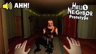 Hello Neighbor Just Got a WINTER Update [upl. by Seppala]