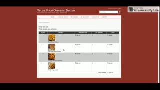 Online Food Ordering System  Java JSP Servlet Project Tutorial  Java JSP CRUD Project [upl. by Flo562]