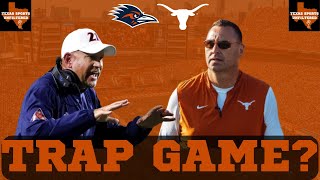 Texas OVERLOOKING UTSA Roadrunners INSIDER Previews the Longhorns Matchup [upl. by Oniluap]