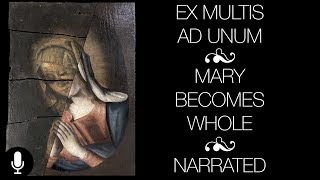 Ex Multis Ad Unum  Restoring A Split Painting  Narrated [upl. by Kevin]