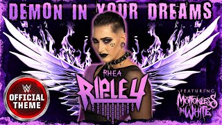 Rhea Ripley – Demon In Your Dreams feat Motionless In White Entrance Theme [upl. by Gilliam]