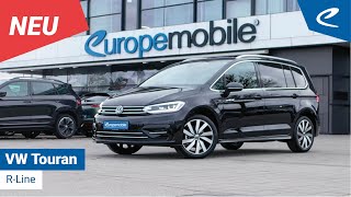 VW Touran Highline TSI OPF DSG RLINE  Innenraum  Exterior [upl. by Wennerholn]