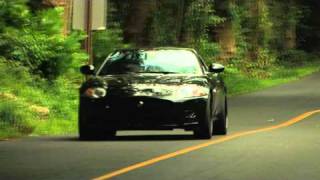 Jaguar XKR Custom Exhaust System [upl. by Shiff]