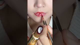 This is so prettyLipstick color test sharing Lip makeup v01 [upl. by Jacky178]