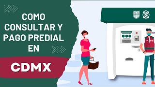 Consulta y pago de predial en CDMX Ponte al dia con tus impuestos [upl. by Eyahs420]