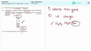 Exploring Question 14  CBSE Chemistry March 2019 Paper 1 Set 1 Key Insights [upl. by Haran872]