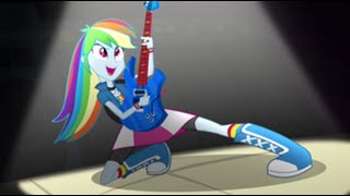 Spanish Equestria Girls Rainbow Rocks  Awesome As I Wanna Be HD [upl. by Vinnie819]