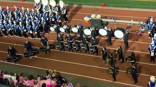 Shorewood High School Drumline  Thunderbolt [upl. by Zilada]