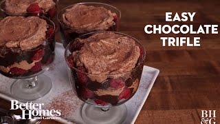 Easy Chocolate Trifle [upl. by Mazlack]