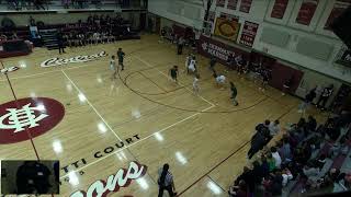 Champaign Central High School vs Richwoods High School Mens Sophomore Basketball [upl. by Atinihc]