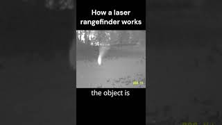 How a laser rangefinder works nightvision howstuffworks nightfox [upl. by Anaitit]