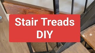 DIY Stair Treads [upl. by Katharina]