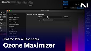 Introducing Ozone Maximizer in Traktor Pro 4  Native Instruments [upl. by Kall219]