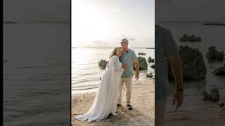 25 year Vow Renewal in roatan [upl. by Mulligan]