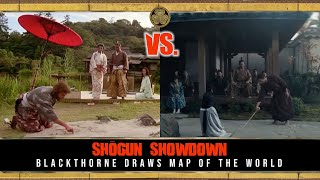 Shogun Showdown Shogun 1980 Vs Shogun 2024 Blackthorne Draws Map Of The World Which Is Better [upl. by Budding]