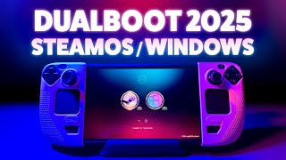 DualBoot SteamOS  Windows 11 en Steam Deck  Edición 2025  De CERO a EXPERTO 🚀 [upl. by Isabella]