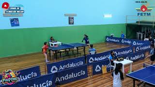 Juegos Nacionales de Menores Portoviejo 2024  Individual Damas  4tos  Pichincha Vs Manabi [upl. by Zirkle]