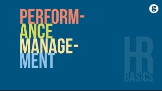 HR Basics Performance Management [upl. by Aciretal]